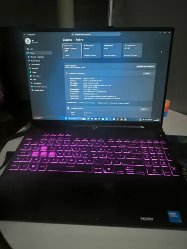Asus Tuf f16 16gb Ram RTX3050 6gb