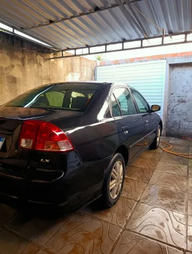 Honda Civic Sedan LX 1.7 16V 115cv Mec. 4P 2005
