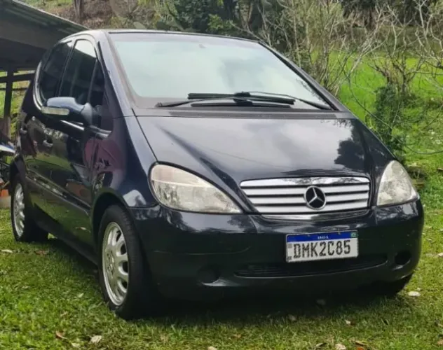 Mercedes-Benz Classe A 190 Elegance 1.9 Aut. 2004