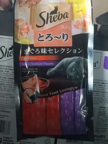 Petiscos cremosos sheba