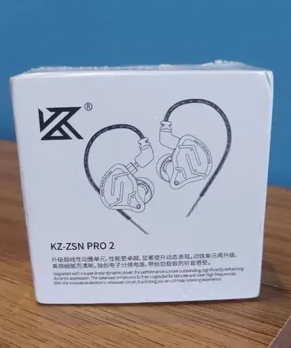Fone KZ ZSN PRO 2 Bass Retorno de Palco Monitor
