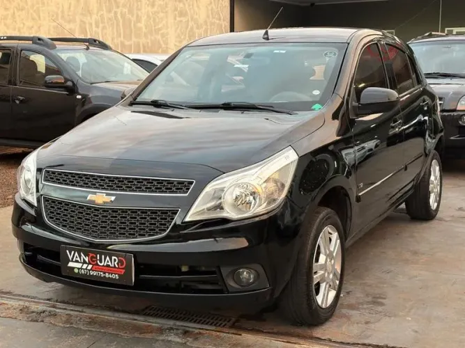 Chevrolet Agile LTZ 1.4 MPFI 8V Flexpower 5P 2011