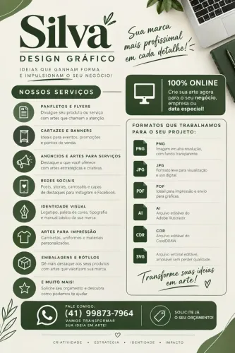Serviços de Design/Marketing