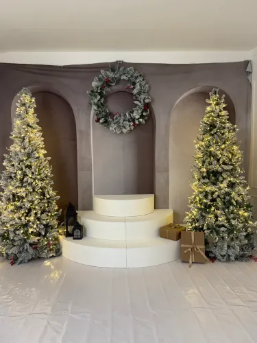 ÁRVORE DE NATAL NEVADA 1,80m