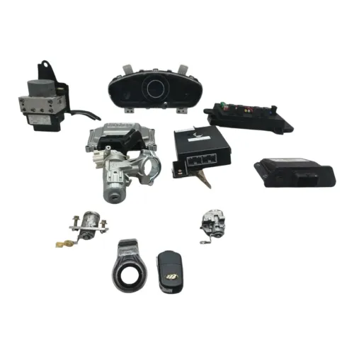 Kit Code Injeção Lifan X60 2018 1.8 Aut / Modulo Cambio