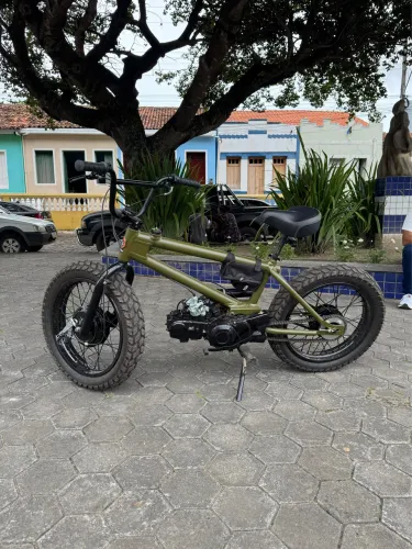 Bmx motorizada 