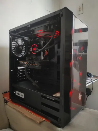 Pc i5 9400F, RTX 2060 6GB, 16GB RAM, SSD 256GB