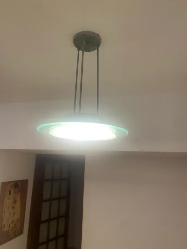 Luminária de Teto redonda