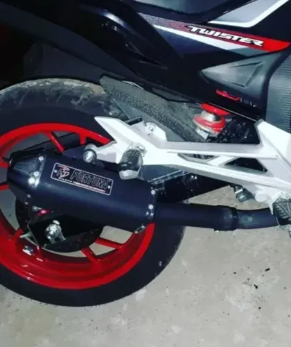 Fortuna de twister 250