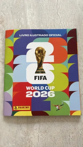 Álbum Oficial da Copa do Mundo 2026 Panini