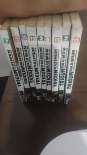 Mangá Trigun