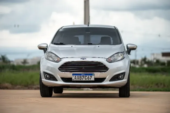 Ford Fiesta Tit./tit.plus 1.6 16V Flex Aut. 2014