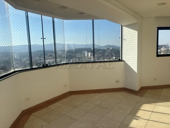 Cobertura duplex à venda na Água Fria, com 210m ², 4 suítes, 5 banheiros e 2 vagas de gara