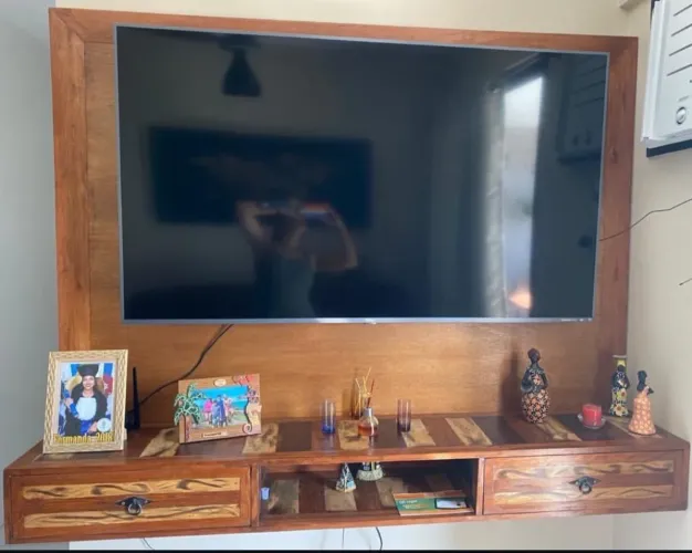 Painel de parede para tv