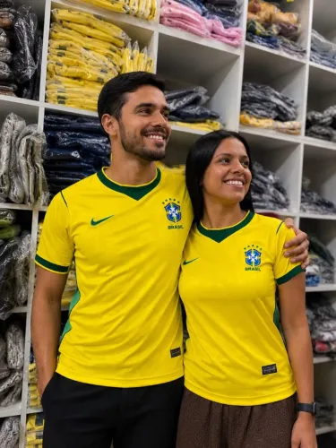 Kits de camisas do Brasil alto padrão de qualidade 