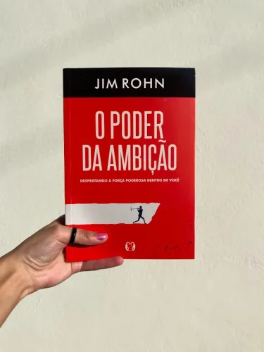 Livro - O poder da ambição - Jim Rohn