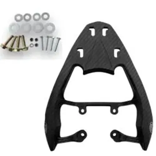 SUPORTE BAÚ SUPERIOR SCAM FIBER FORCE - HONDA FAN 125/150/160