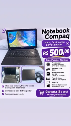 Notebook Compaq