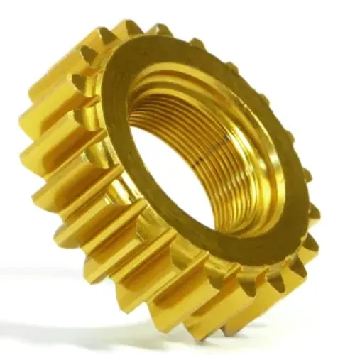 HPI 76981 ALUMINIUM THREADED PINION GEAR 21T X 12MM (1M) For #86038 2 HPI