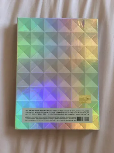 Album 2NE1 - To Anyone (The First Album) Original | Completo
