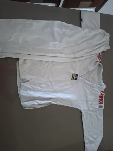 Kimono shiroi taekwondo