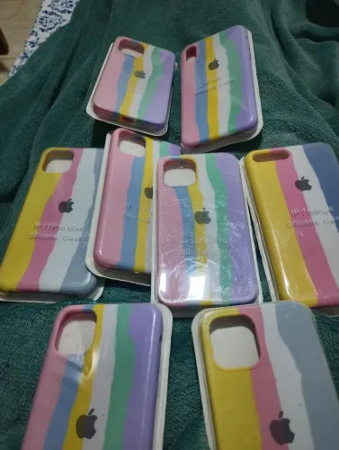Capa para silicone  iPhone 12 12 pro Max 11 7 8 plus