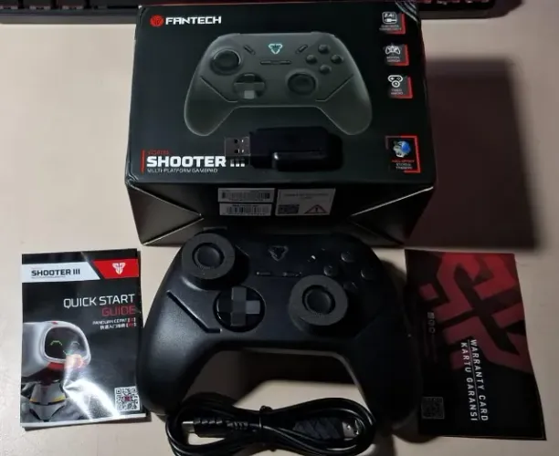Joystick FANTECH SHOOTER III - PC/Android/PS3/PS4/Nintendo Switch
