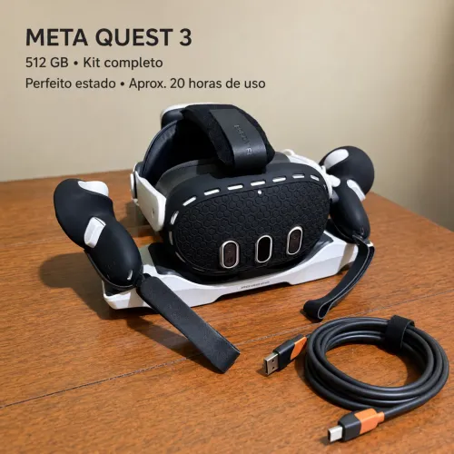 Meta Quest 3 TROCO POR PS5