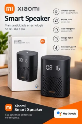 Caixa De Som Xiaomi Mi Smart Speaker Google Assistant (Alexa)