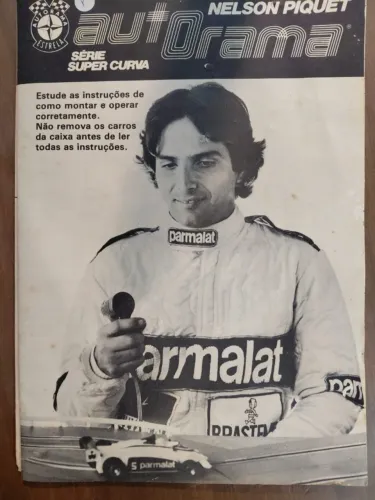 Nelson Piquet autorama super curva