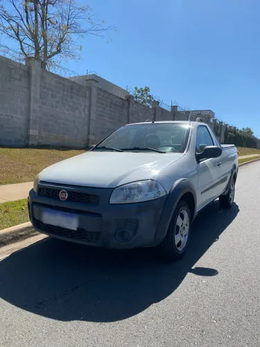 Fiat Strada Working Hard 1.4 Fire Flex 8V CS 2020