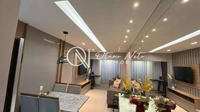 Apartamento Mobiliado 63m² 2 quartos sendo 1 suíte 1 vaga - Nazaré - Belém - PA