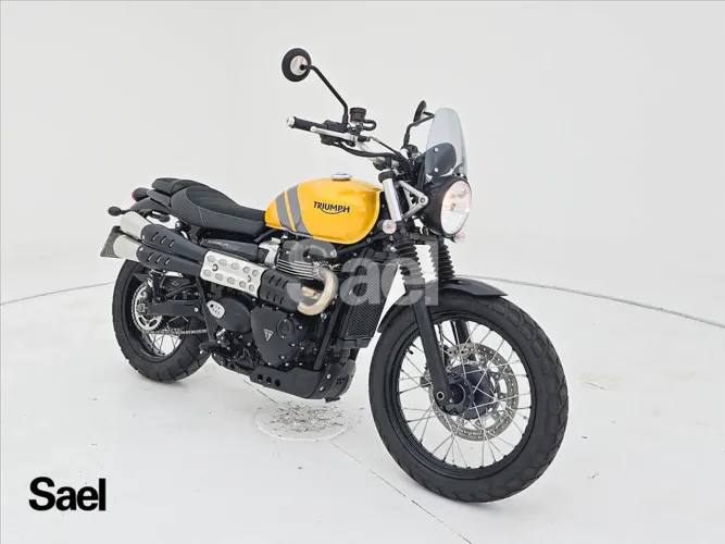 TRIUMPH SCRAMBLER 900