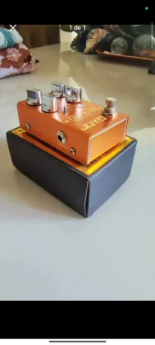 Pedal Drive Joyo Zip Amp
