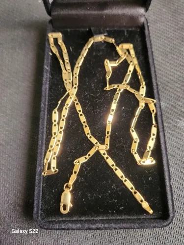 Colar Cordão 6g de Ouro 18k, 750, 60cm, Piastrine