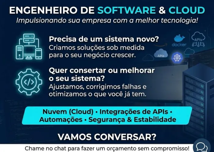 Criação e Manutenção de Sistemas