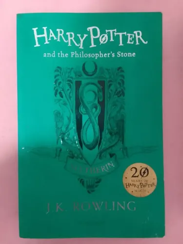 Harry Potter and the Philosopher's Stone Slytherin Edition 20 Years