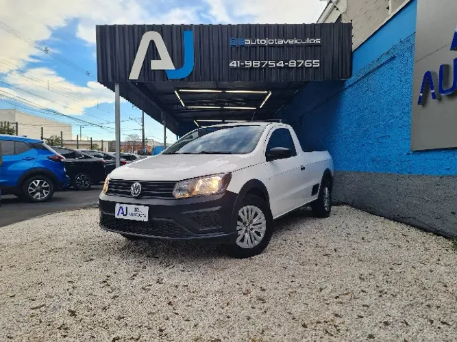 Volkswagen Saveiro Robust 1.6 Total Flex 16V 2023