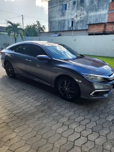 Honda Civic Sedan EXL 2.0 Flex 16V Aut.4p 2021