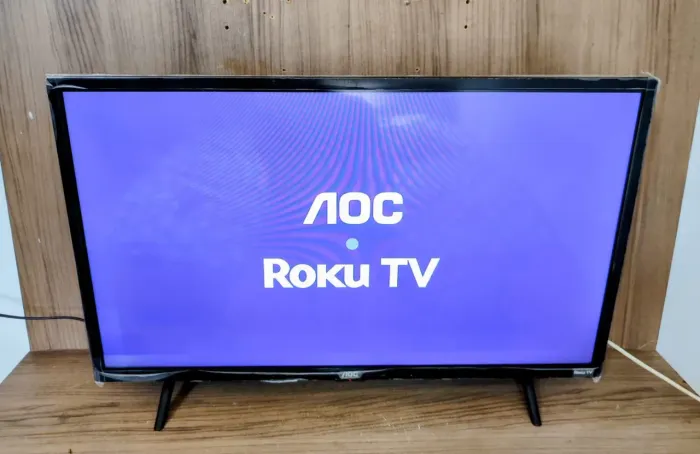 Tv 32 AOC ROKU SMART ESTADO DE ZERO