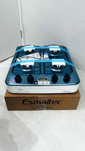FOGÃO DE MESA ESMALTEC C/ GARANTIA (NOVO)