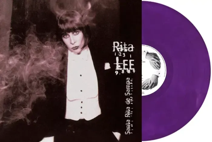 Rita Lee - Santa Rita de Sampa | Vinil LP | Clube do Vinil Universal | 1ª Edição em Vinil