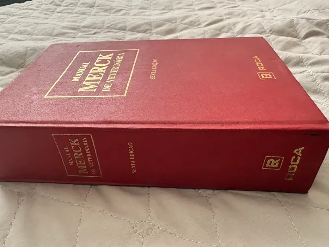 Manual Merck de Veterinária - 6ª Edição - Editora Roca (Capa Dura)