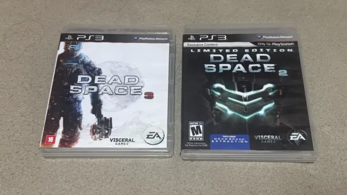 Dead Space 2 e 3 PS3