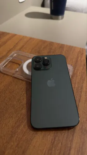 iPhone 13 Pro - 256GB - Verde - Perfeito estado! 
