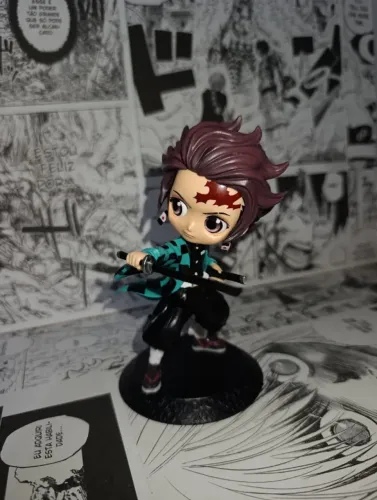OPORTUNIDADE | Boneco Action Figure Q Posket Tanjiro Kamado Demon Slayer