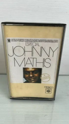 fita cassete johnny mathis