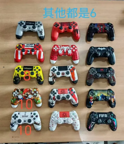 Controles PS4 Personalizados - Vários Modelos Edição Especial