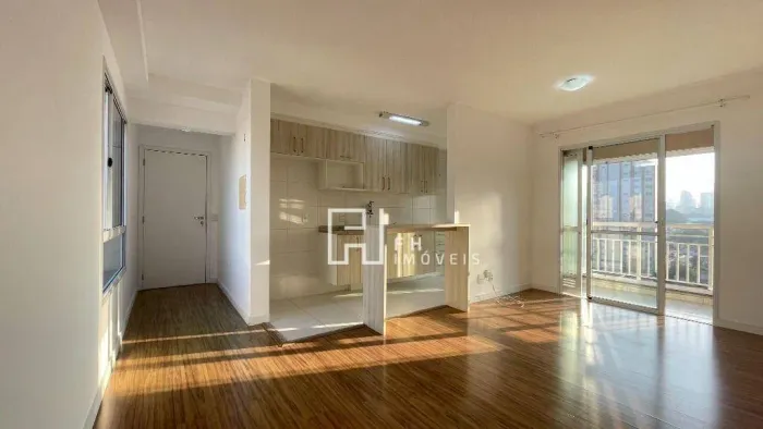 Apartamento com 2 dormitórios para alugar, 65 m² por R$ 5.310,00/mês - Mirandópolis - São