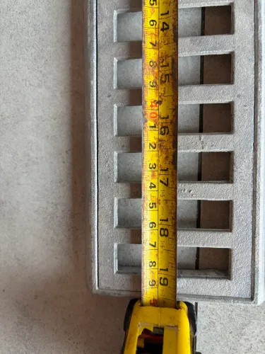 GRELHAS DE VENTILAÇÃO - RALO